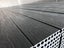 BIG SALE! 4.8M 3D EMBOSSED COMPOSITE DARK GREY DECKING ENOUGH STOCK Carousel 5