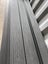 BIG SALE! 4.8M 3D EMBOSSED COMPOSITE DARK GREY DECKING ENOUGH STOCK Carousel 6