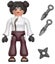 Playmobil: Naruto Shippuden - Tenten (71220) Carousel 2