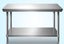 STAINLESS STEEL BENCH 100CM Carousel 1