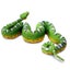 Safari Ltd Emerald Tree Boa Toy Figure Carousel 4