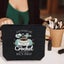 - Makeup Bag, Toiletry Bag, Craft Bag - Crochet #2 - Just Pour Me My Coffee Carousel 1