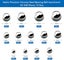 Loose Bicycle Bearing Balls Assortment Kit 540pcs Carousel 3