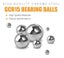 Loose Bicycle Bearing Balls Assortment Kit 540pcs Carousel 6