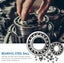 Loose Bicycle Bearing Balls Assortment Kit 540pcs Carousel 7