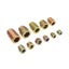 Threaded Inserts Nuts Wood Insert Assortment Tool Kit Carousel 6