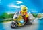 Playmobil: Emergency Doctor Motorbike with Lights (71205) Carousel 3