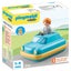 Playmobil: 1.2.3 Push & Go Car (71323) Carousel 1