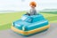 Playmobil: 1.2.3 Push & Go Car (71323) Carousel 2