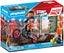 Playmobil: Stuntshow Motobike with Fire Wall (71256) Carousel 1