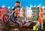 Playmobil: Stuntshow Motobike with Fire Wall (71256) Carousel 3