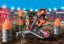 Playmobil: Stuntshow Motobike with Fire Wall (71256) Carousel 2