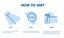 100pcs URS 10-in-1 Urine Test Strips *NZ Stock Deal* Carousel 8