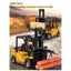 11 Channel RC Forklift Truck with Spray Sound and Lights,2 Boxes Carousel 5