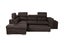 CASSIA Sectional Sofa/Sofa Bed with Storage & 2 Ottomans-Chaise Facing Right Carousel 3