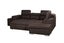 CASSIA Sectional Sofa/Sofa Bed with Storage & 2 Ottomans-Chaise Facing Right Carousel 5