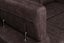 CASSIA Sectional Sofa/Sofa Bed with Storage & 2 Ottomans-Chaise Facing Right Carousel 7