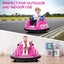 Electric Bumper Car Kids Ride On Toy Remote Control Carousel 4