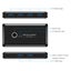 New USB KVM Switch 4 Ports Sale Sale Carousel 3
