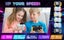 Fast Press Push Game Fidget Toys Handle,Flashing Handheld Game Carousel 3