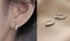 10 pairs S999 Sterling silver hypoallergenic earrings Carousel 9