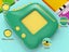 Talking Flash Cards Preschool Words Learning Cards Toy for Kids Green Carousel 4