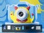 Kids Digital Camera Portable Video Camera with 64G TF Card and Card Reader Blue Carousel 3