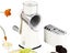 Kitchen Vegetable Fruit Slicer Cutter Shredder Food Manual Grater Chopper White Carousel 1