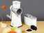 Kitchen Vegetable Fruit Slicer Cutter Shredder Food Manual Grater Chopper White Carousel 5