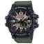 Casio G-Shock Mudmaster Watch - Green/Black Carousel 1