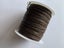 Waxed cotton 70 metres x 1mm thick in dark brown wax cord Carousel 1