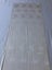 Vintage Cream Woven Rinzu Silk Kimono Panel Fabric Piece Carousel 10