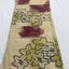Vintage Woven Silk Japanese Kimono Panel Fabric Piece Carousel 13