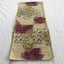 Vintage Woven Silk Japanese Kimono Panel Fabric Piece Carousel 17
