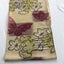Vintage Woven Silk Japanese Kimono Panel Fabric Piece Carousel 16
