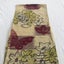 Vintage Woven Silk Japanese Kimono Panel Fabric Piece Carousel 18