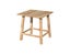 Cube teak bar table 109×109×109cm Carousel 1