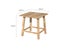 Cube teak bar table 109×109×109cm Carousel 5
