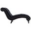 Chaise Lounge Black Velvet Xanloo Carousel 4