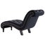 Chaise Lounge Black Velvet Xanloo Carousel 5