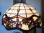 One Tiffany 40cm (16") standard lamp shade "b'wave"for Your lamp Carousel 2