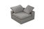 FEATHERSTONE Feather-Filled Modular Sofa - 2x Corner + 2x 1.5 Seat Armless Carousel 4