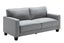 LANCASTER Fabric Sofa Range (Grey) - 3+2 Sofa Set Carousel 7