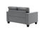 LANCASTER Fabric Sofa Range (Grey) - 3+2 Sofa Set Carousel 11