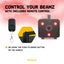 Smoke Machine 3 LEDs RGB Carousel 12