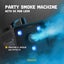 Smoke Machine 3 LEDs RGB Carousel 14