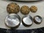 Jewellery containers, set of 3 Carousel 3