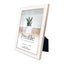 Profile - Eternal White/Rose Gold Metal Photo Frame - 4x6in (10x15cm) Carousel 2