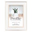 Profile - Eternal White/Rose Gold Metal Photo Frame - 4x6in (10x15cm) Carousel 3