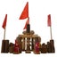 Tree Castle Blocks 75 Piece Building Toys Sets & Packs Carousel 4